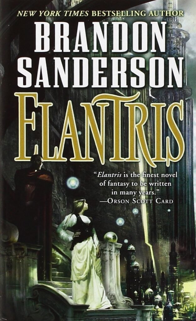 Elantris, De Brandon Sanderson
