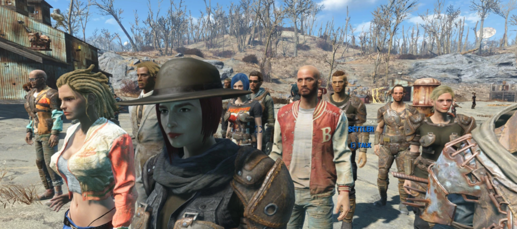 mods fallout 4